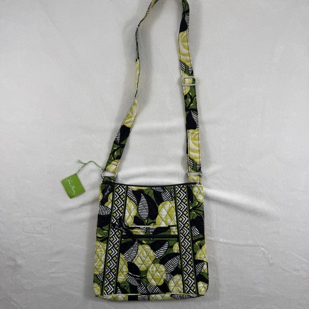 Vera Bradley NWT La Neon Rose Hipster Crossbody Tote Purse Shoulder Bag New